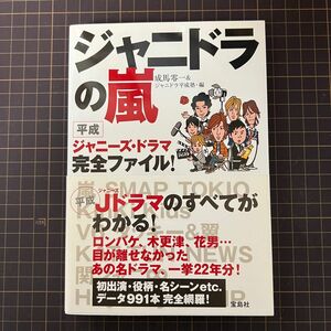 ジャニドラの嵐　平成ジャニーズ・ドラマ完全ファイル！ 成馬零一／編　ジャニドラ平成塾／編