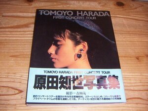  Harada Tomoyo фотоальбом TOMOYO HARADA FIRST CONCERT TOUR