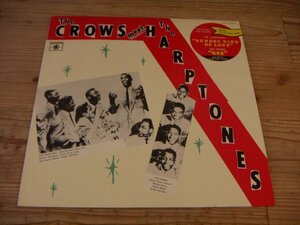 LP：THE CROWS MEET THE HARPTONES ザ・クロウズ,ザ・ハープトーンズ：DOO WOP ドゥーワップ