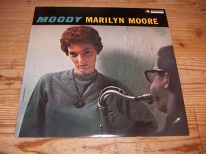 LP：MOODY MARILYN MOORE マリリン・ムーア ムーディ