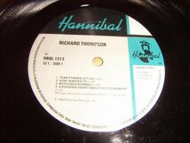 LP：RICHARD THOMPSON HAND OF KINDNESS リチャード トンプソン：US盤：ブリティッシュ・フォーク・ロック_画像2