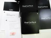 標準価格148,000円！ Final Cut Studio 2 プロ仕様 動画編集ソフト Final Cut Pro 6 Mac YouTube Apple アップル DVD Soundtrack 映像 USED_画像6