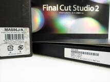 標準価格148,000円！ Final Cut Studio 2 プロ仕様 動画編集ソフト Final Cut Pro 6 Mac YouTube Apple アップル DVD Soundtrack 映像 USED_画像7