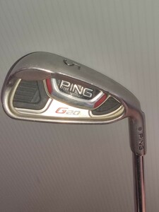 PING G20 5番 アイアン 黒ドット N.S.PRO 950GH FLEX-S :019