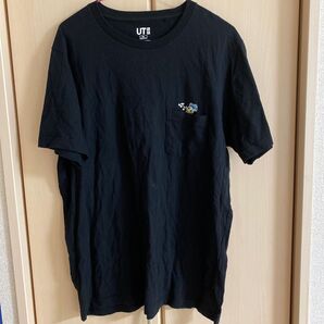 ユニクロ Tシャツ ディズニー ドナルド XL