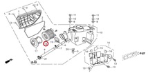 HONDA 純正 LY125Fi/CG125 special エアクリーナーエレメント #17214-2H2-A00_画像4