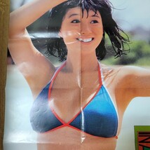 河合奈保子　水着ビキニ　ポスター_画像2