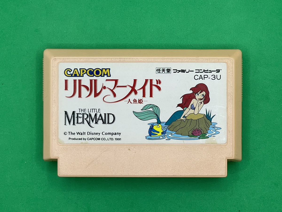 ヤフオク! -「人魚姫」(ファミコン) (テレビゲーム)の落札相場・落札価格