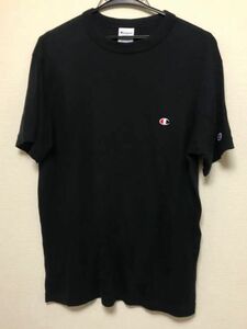 チャンピオン　champion Tシャツ　黒色　ブラック　BLACK