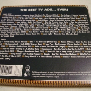 2CD The Best TV Ads ... Ever! UK盤 CMソング集/Marvin Gaye,Janis Joplin,Lalo Schifrin等の画像2