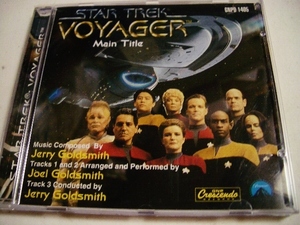 Star Trek Voyager Main Title( Star Trek :voija-) Thema compilation Germany record /Joel,Jerry Goldsmith