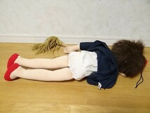 希少 80年代 ビンテージ 韓国製 サンアロー 魔女の宅急便 キキ ぬいぐるみ 70cm レトロ 当時物_画像8