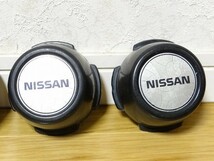 希少 ビンテージ 日産 NISSAN 純正 センターキャップ 4個 外径95ｍｍ 旧車 街道レーサー レトロ 当時物_画像5