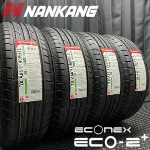 未使用★215/60R16 NANKANG ECONEX ECO-2+ 4本 №230706-B4 クラウン マークX カムリ エスティマ オデッセイ ヴェゼル CX-3等/新品夏タイヤ