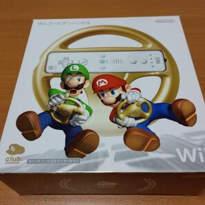 【非売品】wii ゴールデンハンドル クラブニンテンドー