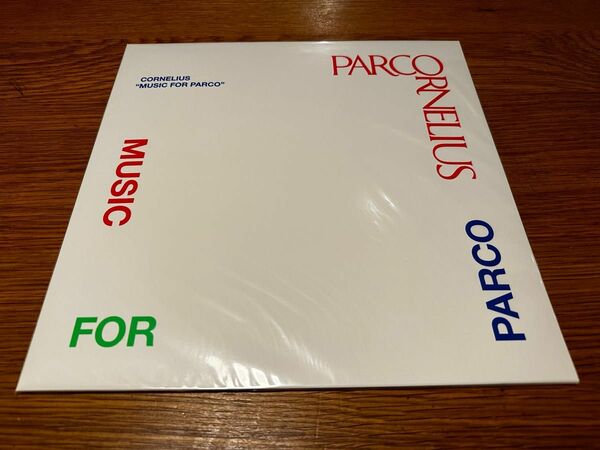 MUSIC FOR PARCO Cornelius LP レコード コーネリアス