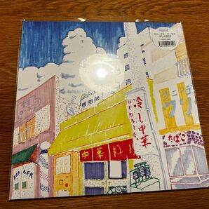 サニーデイ・サービス　LPレコード　冷やし中華EP