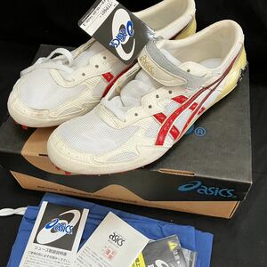 asics TTP601 27.5cm タイガーパウ　スパイク　陸上競技シューズ　アシックス　ヴィンテージ　日本正規品　当時物