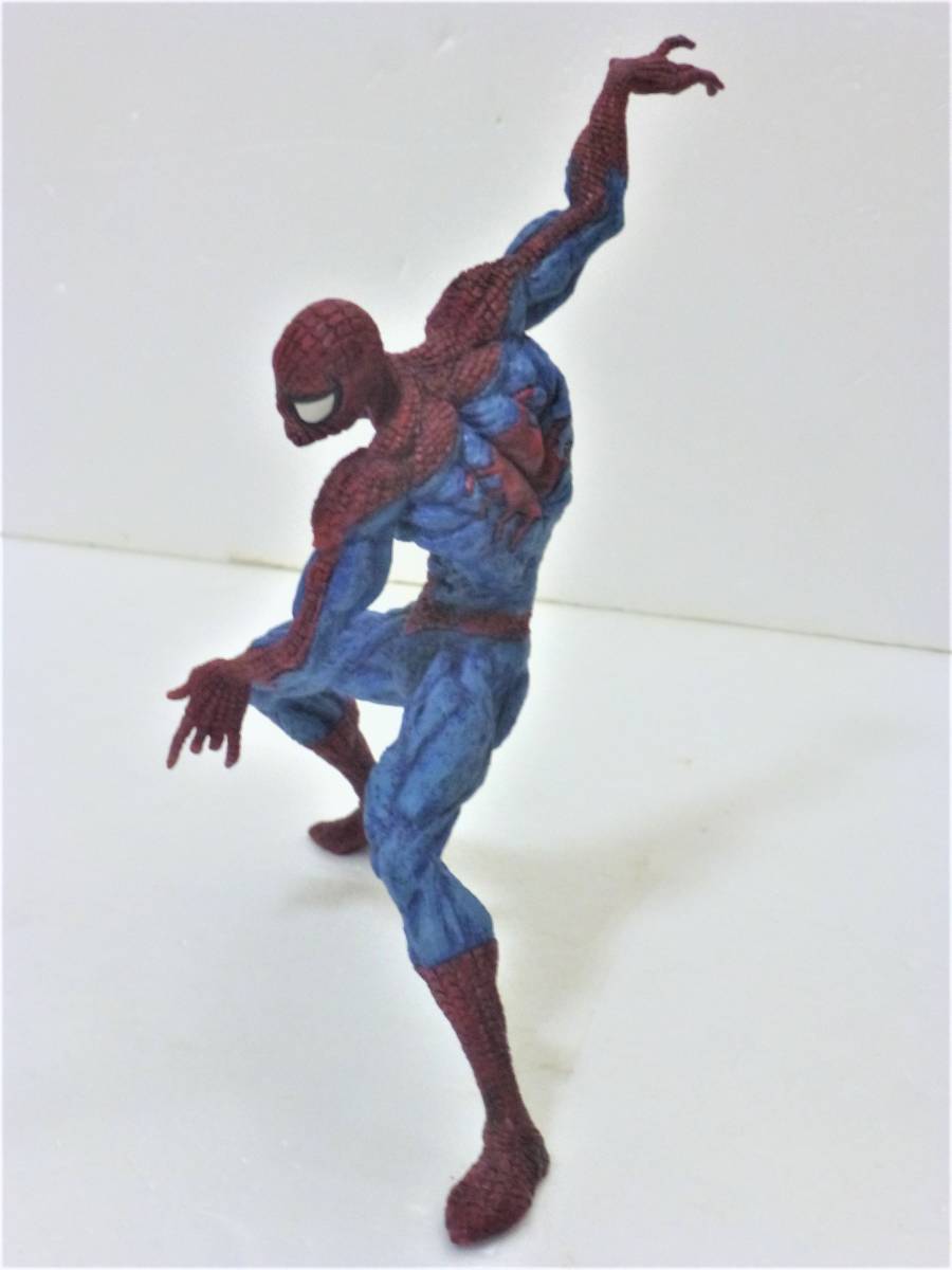 MARVEL 超人技画 SPIDER-MAN スパイダーマン フィギュア【追加塗装