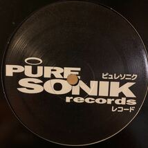 [ DJ T-1000 - Neutra EP - Pure Sonik Records PURE17EP ] Alan Oldham_画像2