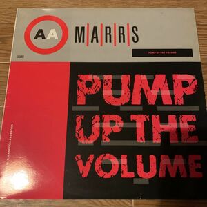 [ M|A|R|R|S - Pump Up The Volume - 4th & Broadway BWAY 452, 4th & Broadway B'WAY 452 ]