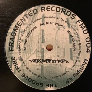 [ The Groove Tribe - Multiply EP - Fragmented Records FMD 004 ] Jay Denham