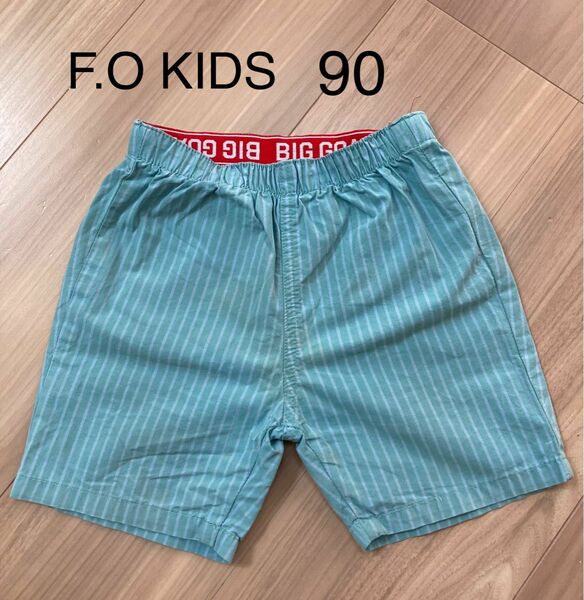 FO Kids 90 パンツ　夏 ハーフパンツ