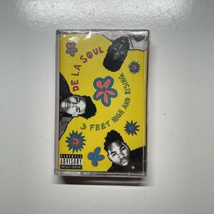 オレンジ　新品 TAPE / DE LA SOUL / 3 FEET HIGH AND RISING / オレンジ / prince paul a tribe called quest jungle brothers