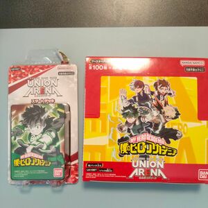 【未開封】ユニオンアリーナヒロアカ　1BOX ブースターパックヒーローアカデミアスタートデッキ