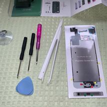 iPhone SE 1st ジャンク品　新品バッテリー(社外品)、交換工具付き_画像8