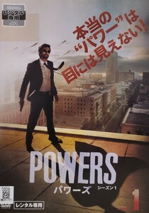 中古DVD　POWERS　パワーズ シーズン1 5枚組