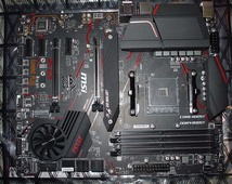 MSI マザーボード　MPG X570 GAMING PLUS　（AMD　AM4）_画像3