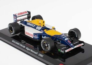  prompt decision abroad high quality postage included nai gel * Mansell F1 1992 World Champion FOR047 1:24 HATCHET figure 