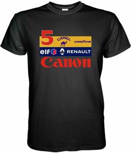  prompt decision abroad high quality postage included nai gel * Mansell F1 shirt size all sorts 7