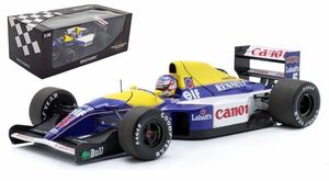 即決　 海外 高品質　送料込み　ナイジェル・マンセル　F1 1992 World Champion - Nigel Mansell 1/18 フィギュア