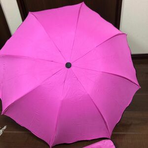 季節商品お値下げしました　晴雨兼用遮光折りたたみ日傘