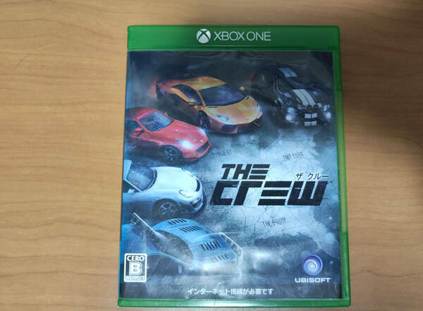 ◆◇中古　XBOX ONE THE CREW　　ザ　クルー◇◆