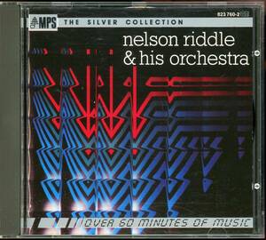 西独盤 Nelson Riddle and His Orchestra ネルソン・リドル