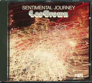 西独盤 Les Brown レス・ブラウン Sentimental Journey