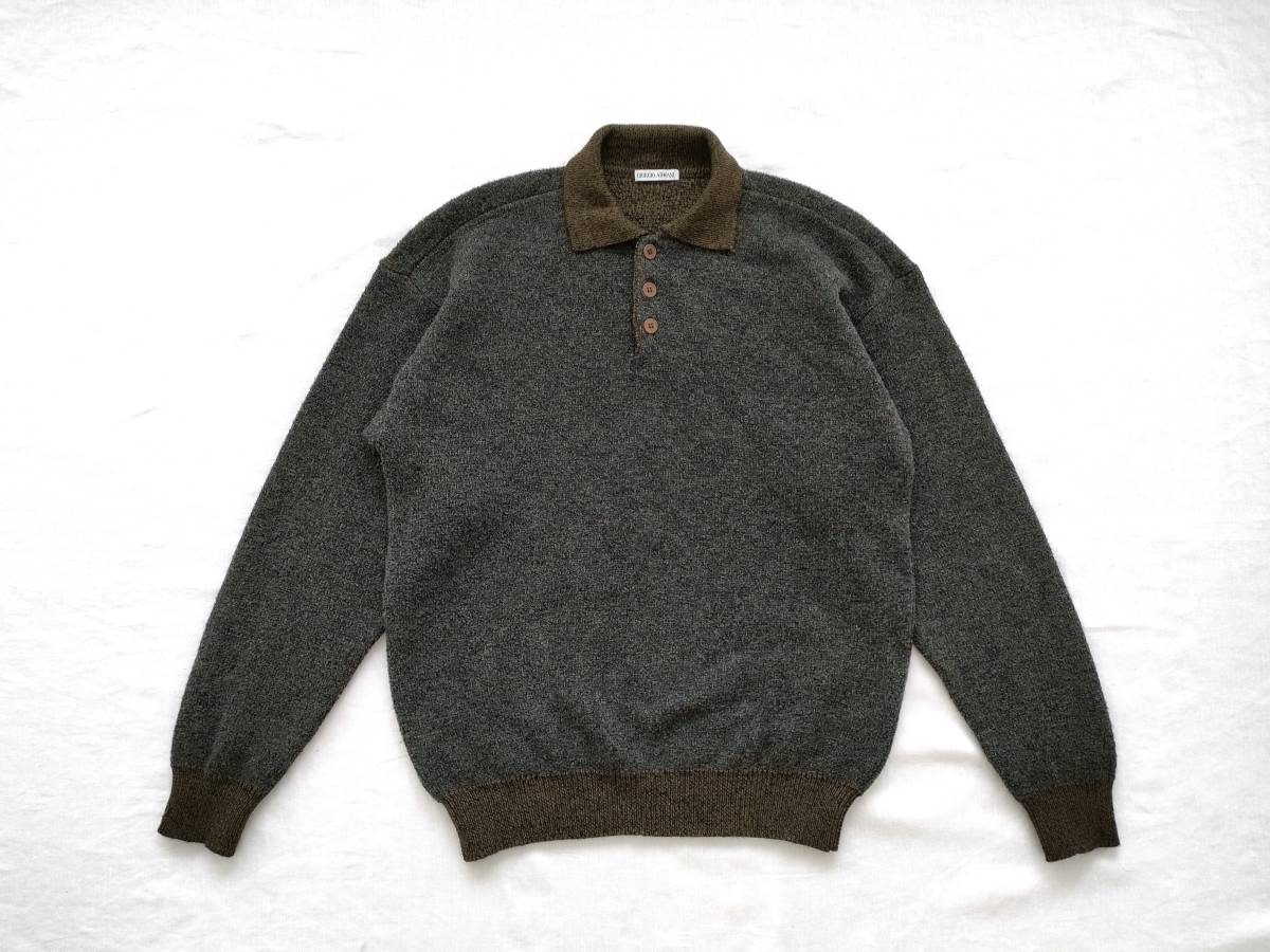 2023年最新】ヤフオク! - ARMANI(ニット、セーター - メンズ