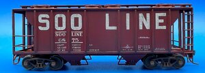 3G　HO_外国形　ATRAS　アトラス　貨車　SOO LINE　スー・ライン　SOO LINE　6875号　箱無し　ジャンク品　#717