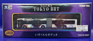 ☆3G102　Ｎゲージ　TOMYTEC　トミーテック　バスコレクション　京成バス　TOKYO　BRT　いすゞ　エルガデュオ　※新品