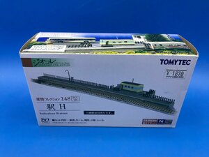 3G0715　Ｎゲージ　トミーテック　ジオコレ　駅Ｈ　新品