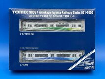 ☆3G311　Ｎゲージ　TOMIX　トミックス　あいの風とやま鉄道　521系　1000番代　電車セット　品番98097_画像1