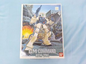  plastic model 1/144 RGM-79G Jim * commando Mobile Suit Gundam 0080 pocket. middle. war not yet constructed storage goods 