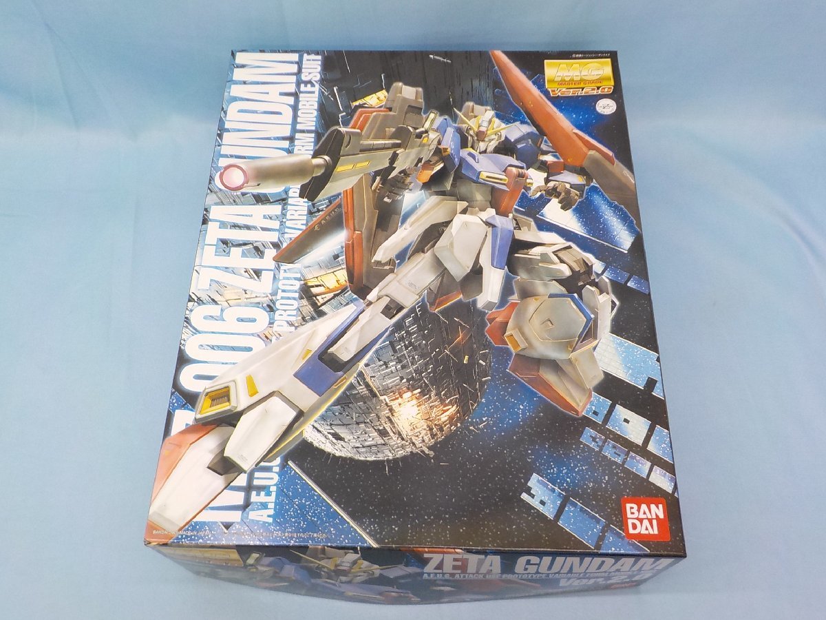 BANDAI MG 1/100 MSZ-006 Zガンダム Ver.2.0 オークション比較 - 価格.com