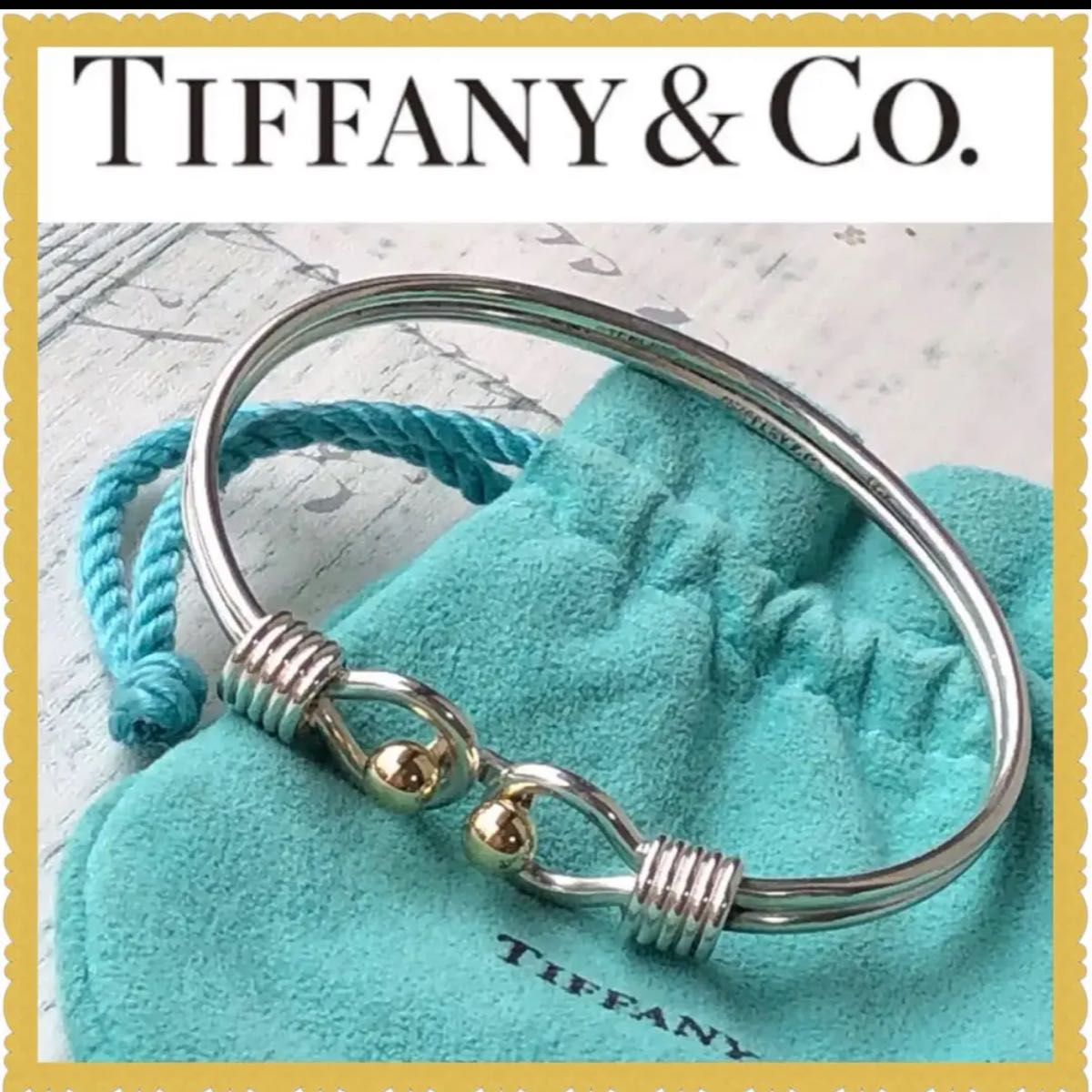 TIFFANY ティファニー ルシダ pt  k コンビネーション リング