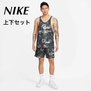 新品 XL NIKE ナイキ　Standard Issue タンクトップ　ショートパンツ　上下セット