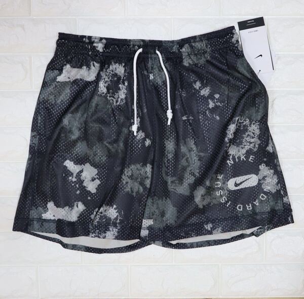 新品 定価6820円 NIKE ナイキ メンズ ショートパンツ NIKE Standard Issue リバーシブル DH7387-050