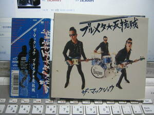  Mac shouMACKSHOW / blue metallic *... с лентой CD+DVD скала река . 2 COLTSkorutsu Tokyo авария Rollie